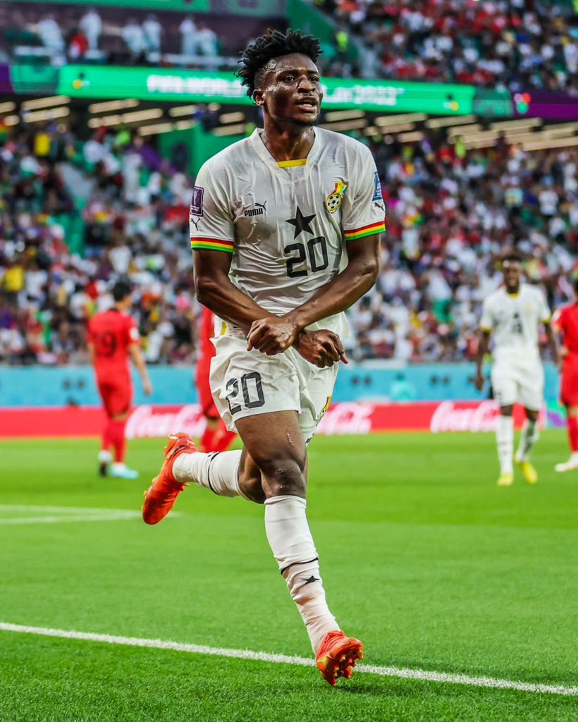 Magical Kudus Double Inspires Ghana S Victory Over South Korea Angel