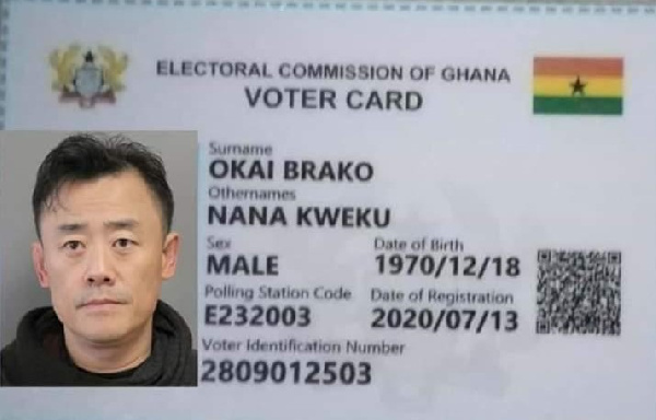 EC hasn't issued Voter ID Card to any Asian man - Angel Online