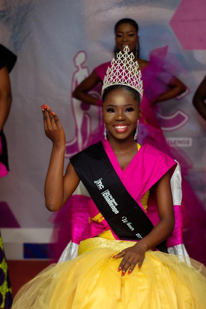 Beryl Awurama Otemah crowned Ghana’s Top Model 2020 - Angel Online