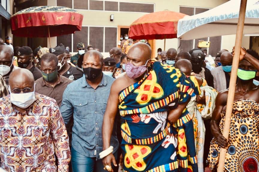 Akufo-Addo at Akwamufie