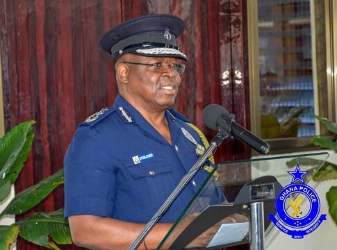Inspector-General of Police James Oppong-Boanuh