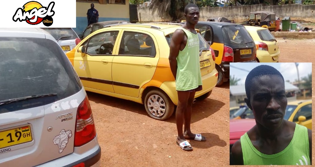 Notorious taxi cab snatcher busted in Kumasi - Angel Online