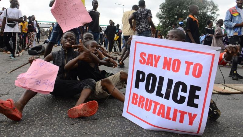 Nigeria SARS Demo