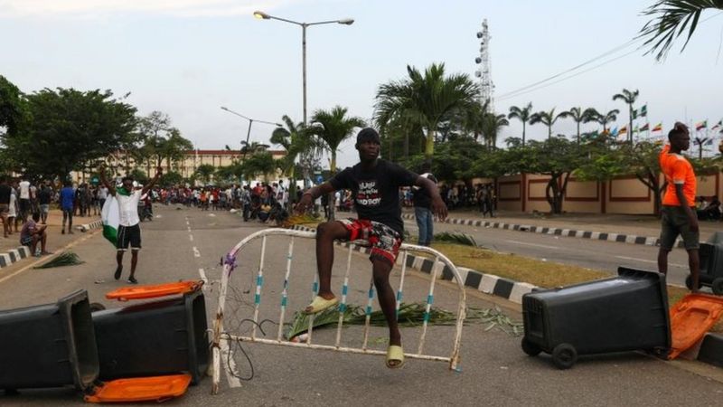 Nigeria demo