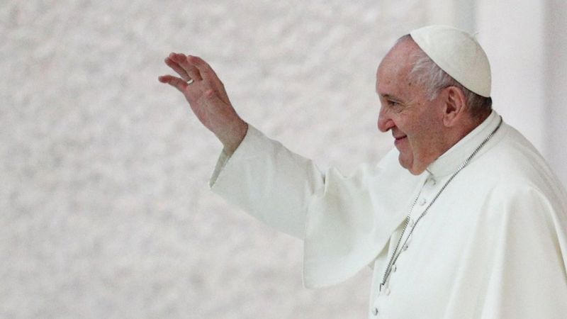 Pope Francis indicates support for same-sex civil unions