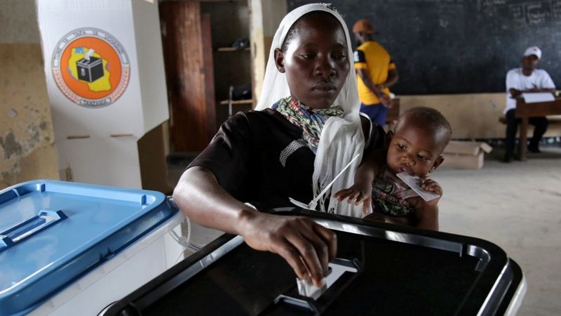 Tanzania election results