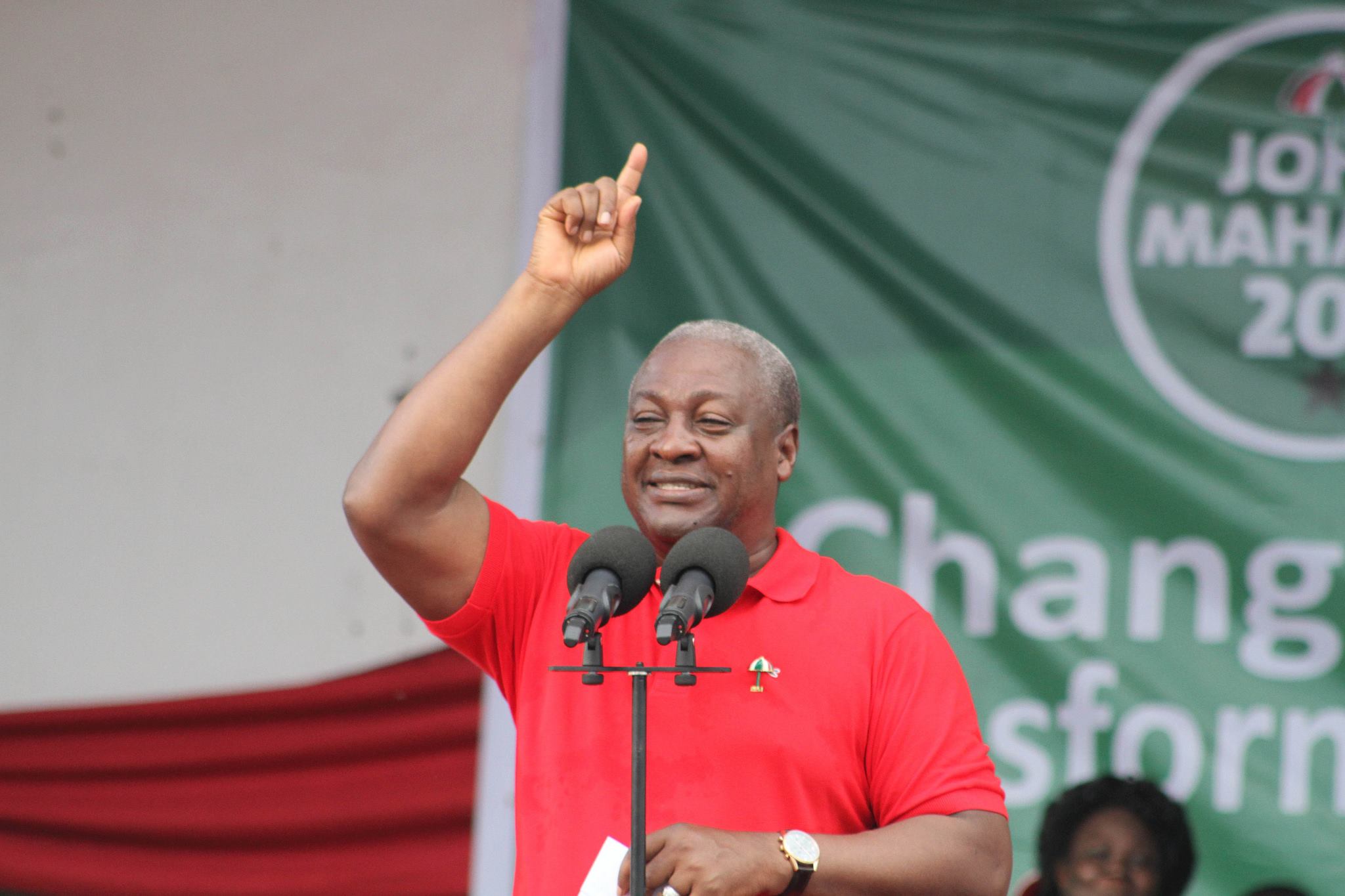 John Mahama