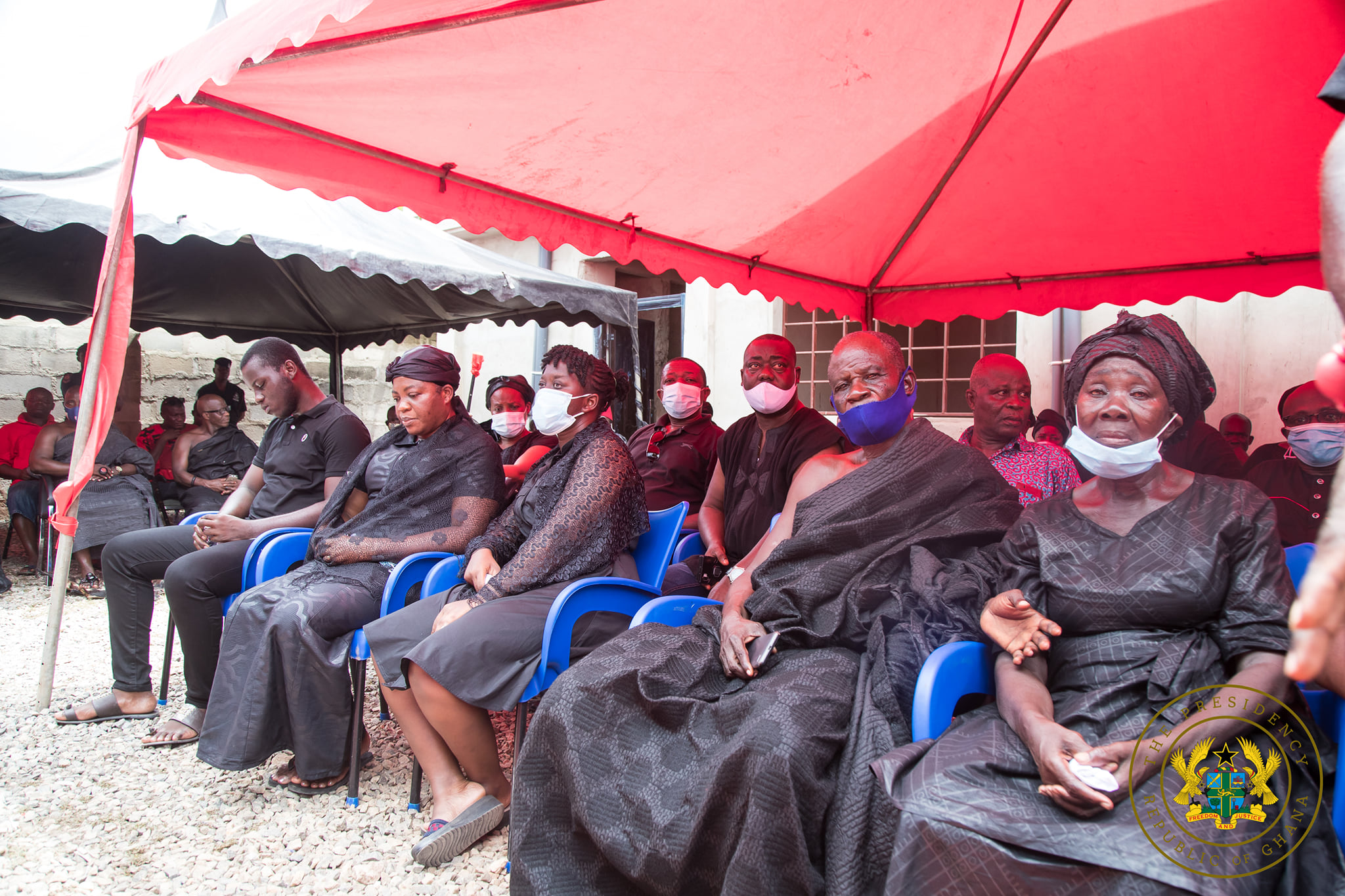 Akufo-Addo condoles with Ekow Hayford family