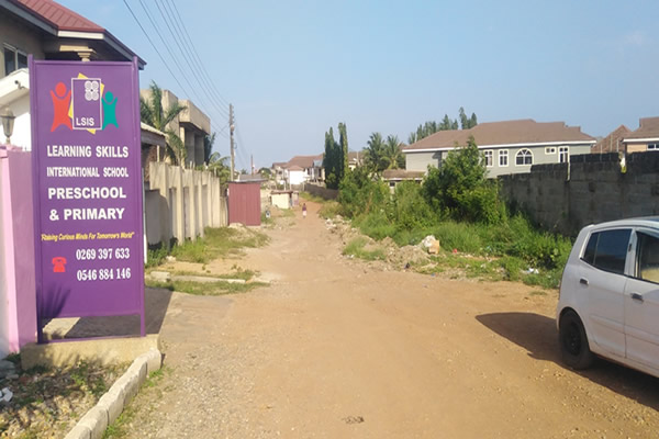 Adjirigano roads