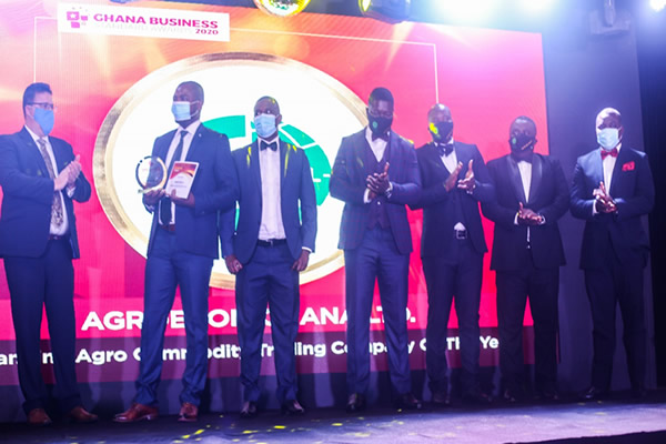 Agroecom wins ‘Outstanding Commodity Trading Company’ award