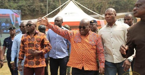 2020 Elections: Prez Akufo-Addo files nomination forms