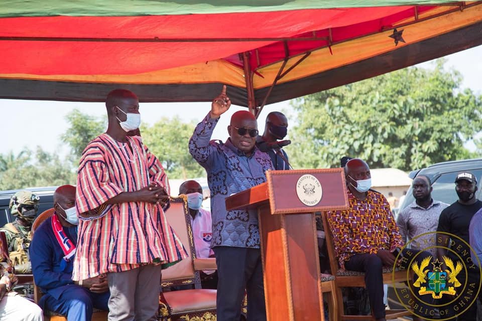 Akufo-Addo commissions 64KM Kete-Krachie – Dodikope Road