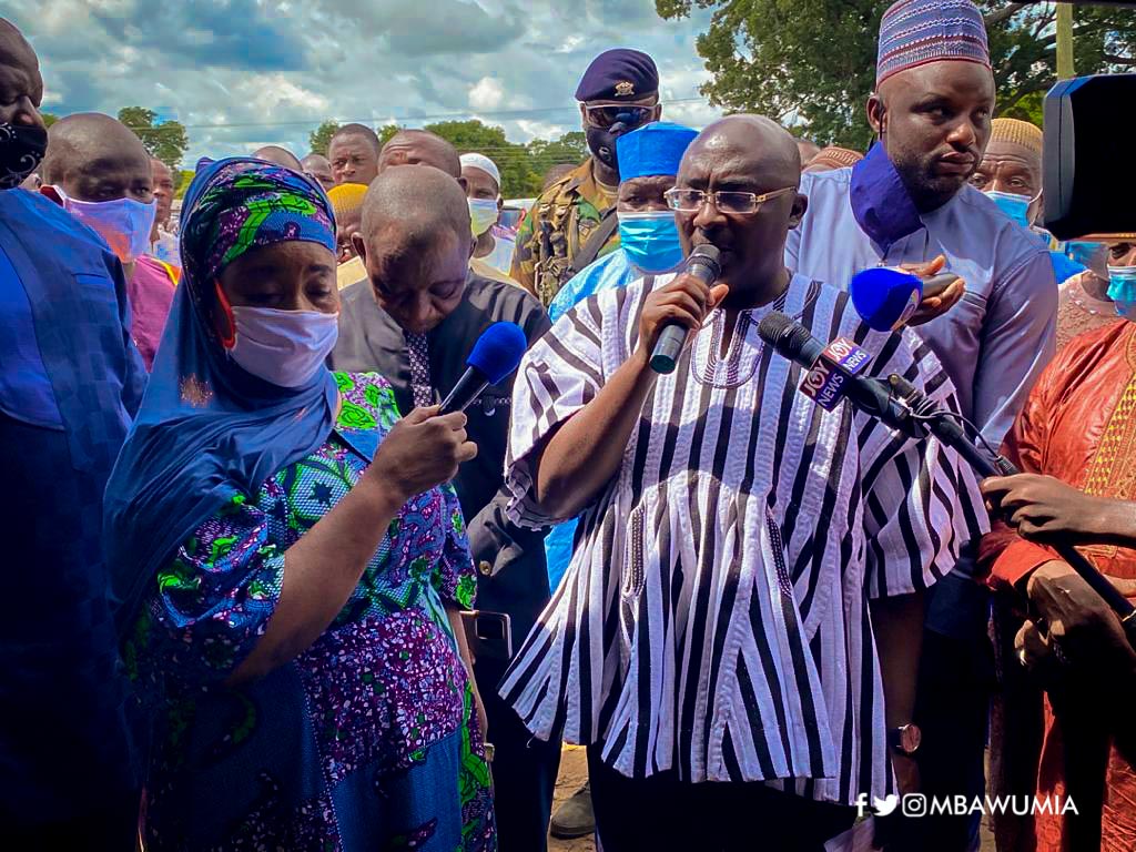 I share in your loss – Bawumia consoles North East flood victims
