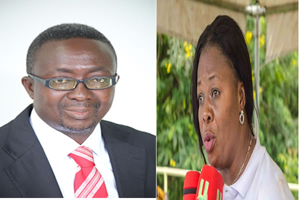 Kwasi Ameyaw Cheremeh and Evelyn Ama Richardson
