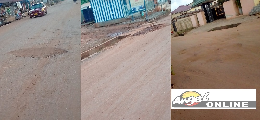 Residents of Awoshie ‘Palas Town’ cry over deplorable roads