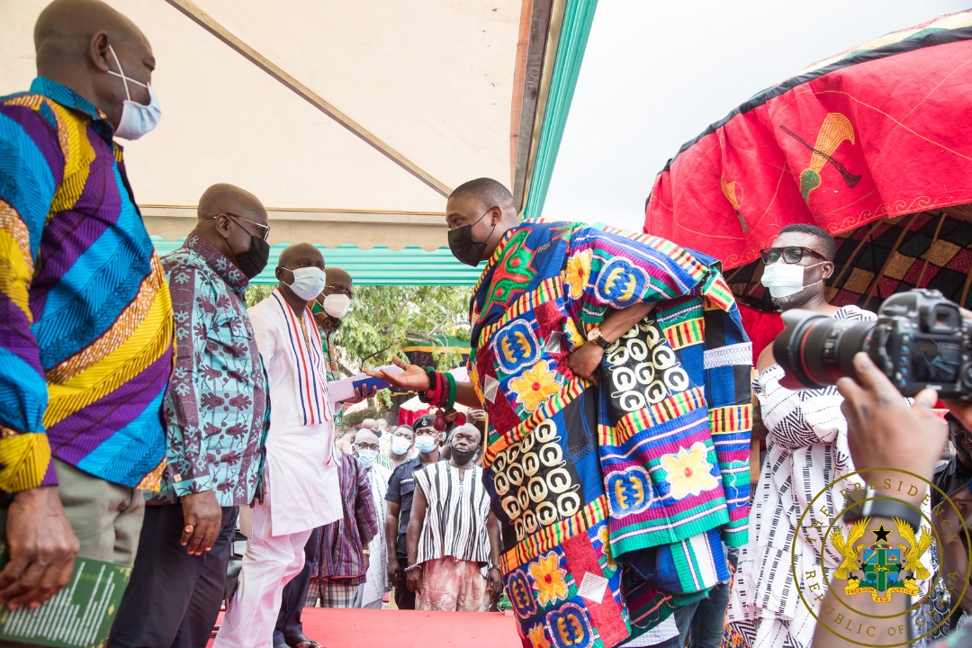 Okyenhene endorses Akufo-Addo's second term 
