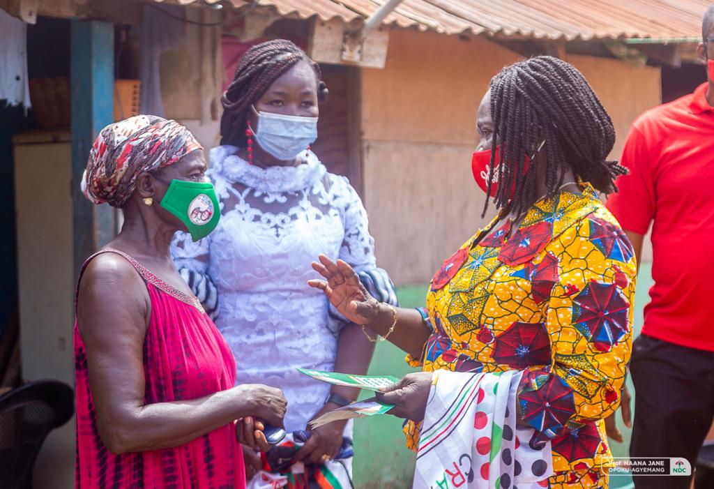 NDC will leave no community or person behind – Naana Jane Opoku-Agyemang
