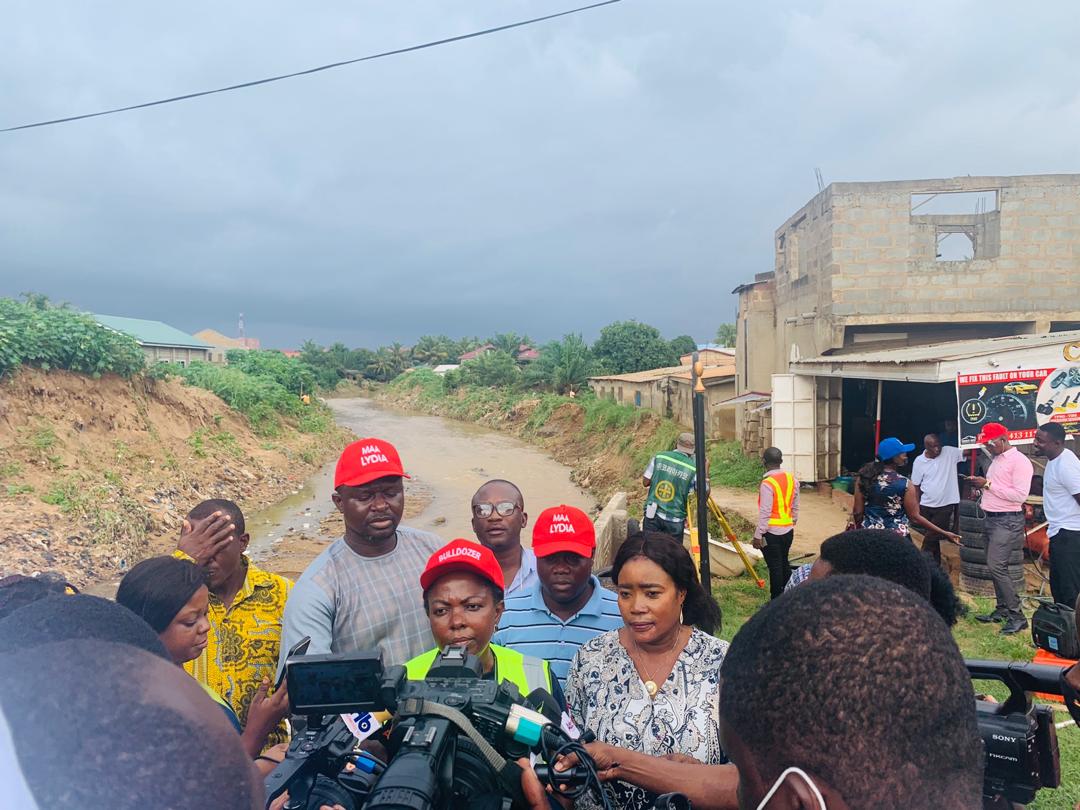 Lydia Alhassan floods