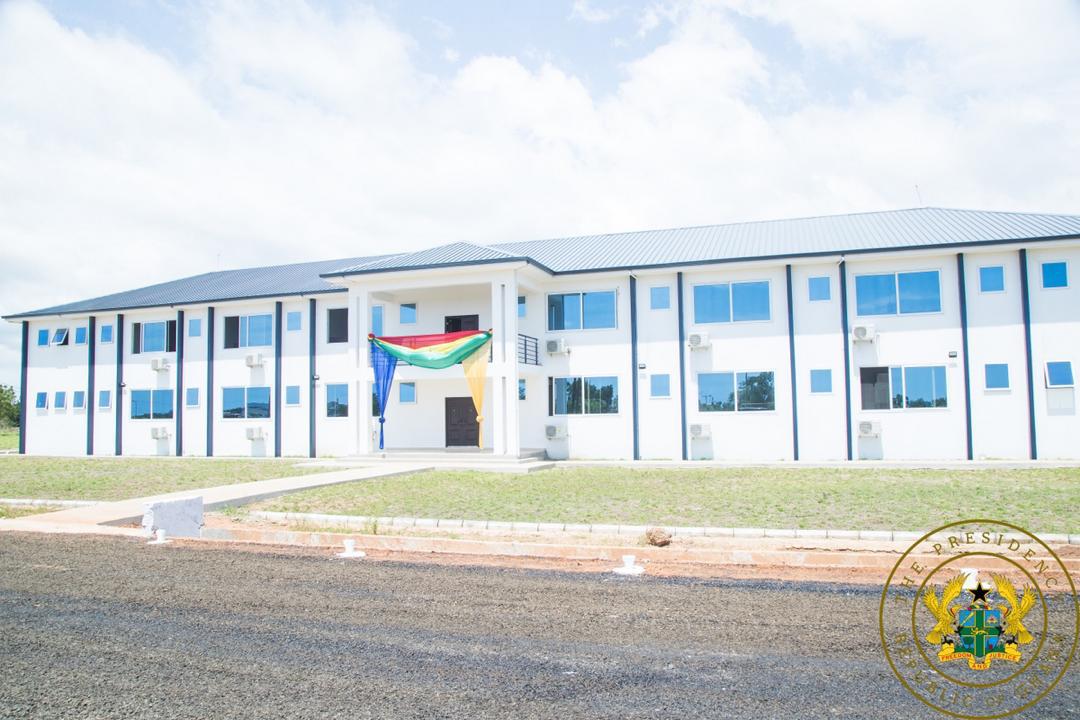 Akufo-Addo commissions naval command in Volta Region