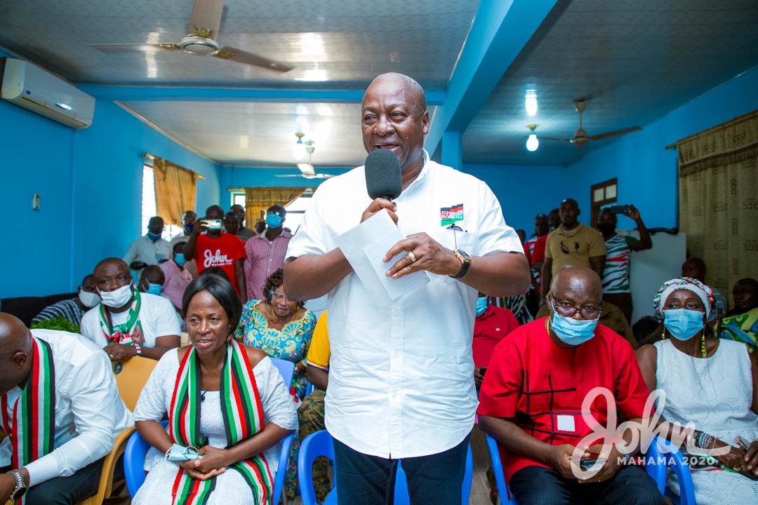 John Mahama