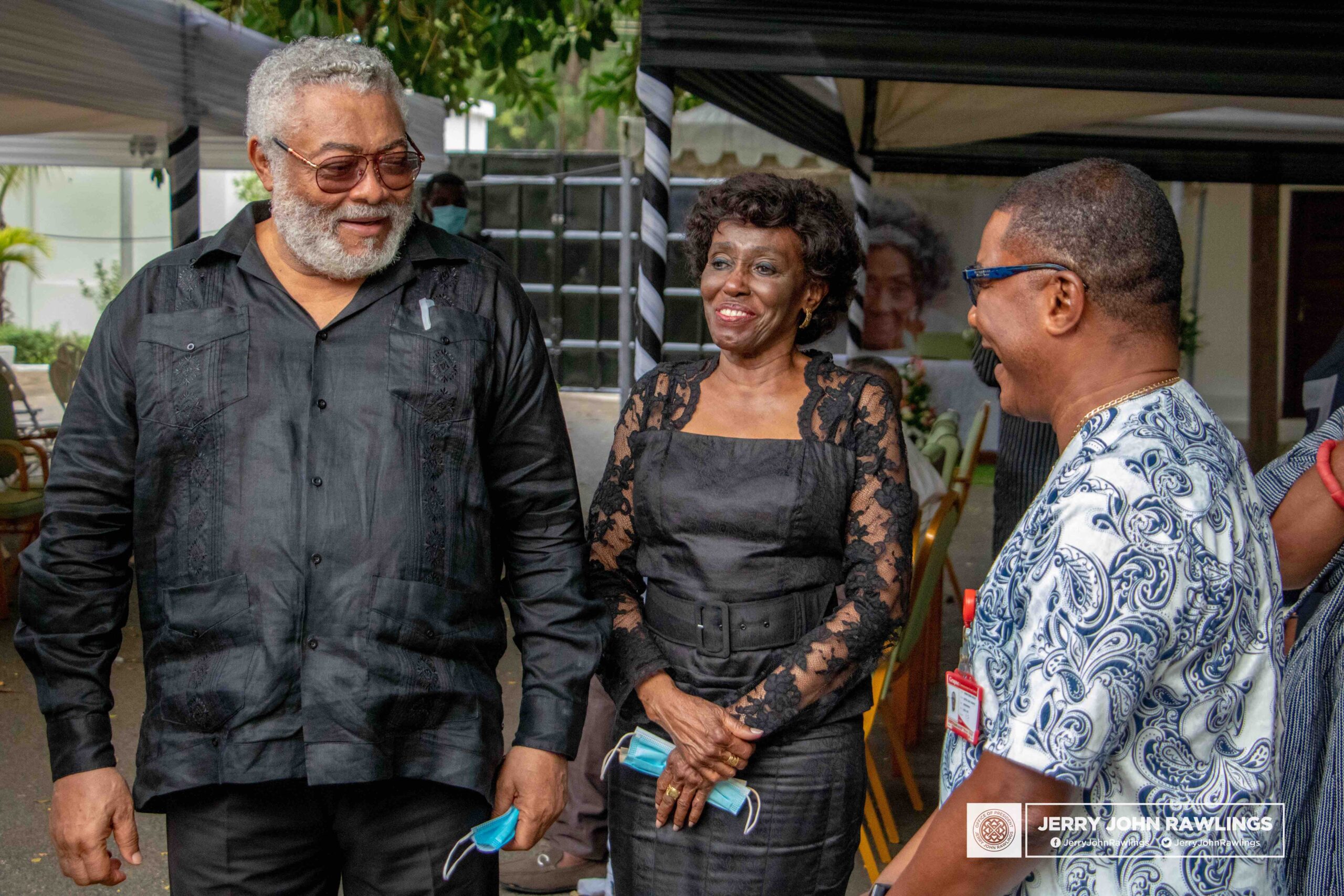 You’ve a formidable mother in Nana Konadu – Council of State chair to Rawlings