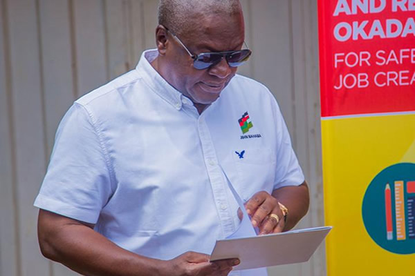John Mahama Healthcare