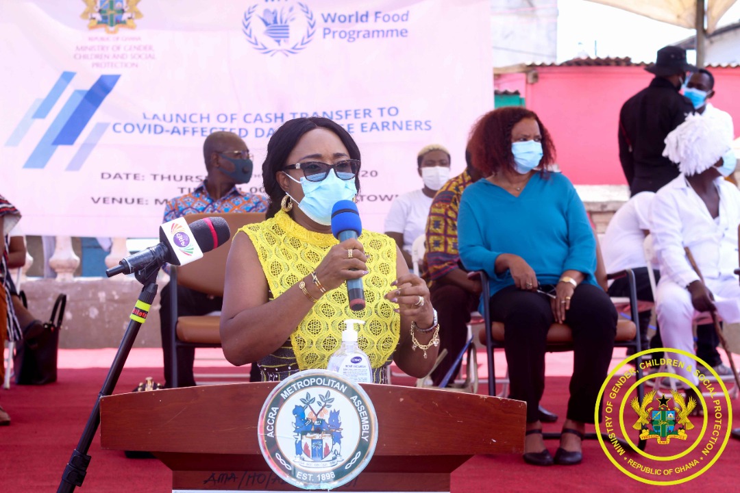 Gender Ministry supports 75,000 ‘Covid-affected daily wage earners’
