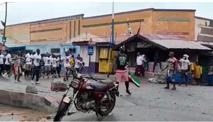 Odododiodio clashes