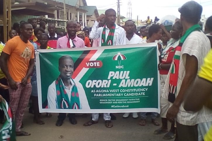 Agona West: NDC parliamentary candidate laughs off plot to kill Gender Minister