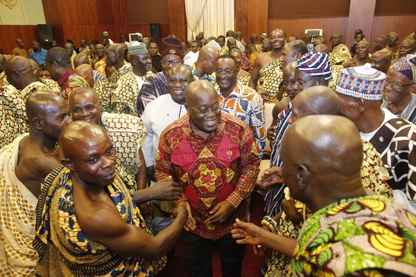 Akufo-Addo and cocoa farmers