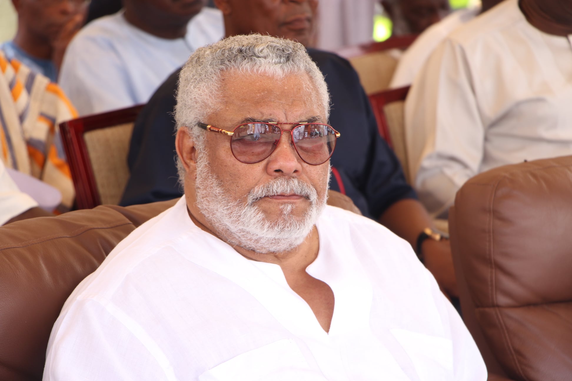 Rawlings commends UK-Ghana Partnership for plan to construct new Tema-Aflao Road