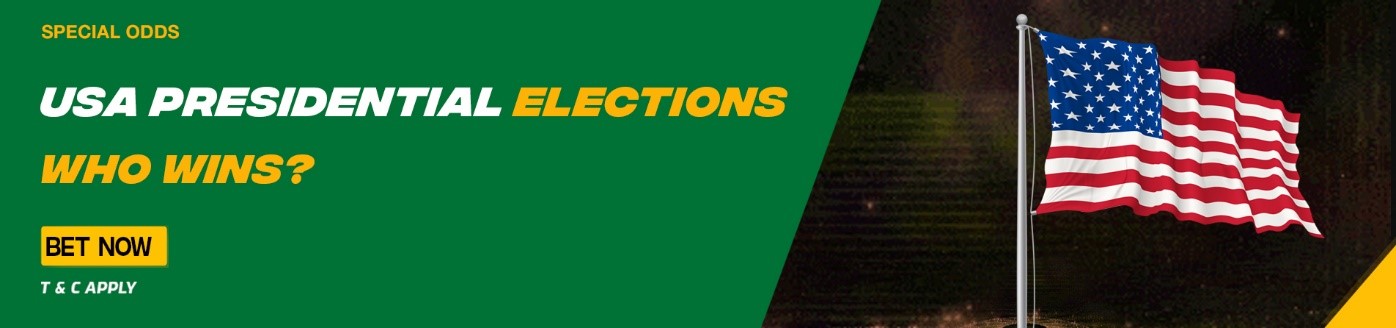 Who will win US election 2020: mybet.africa special odds – predict and win big