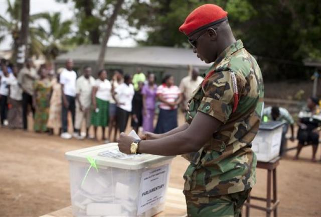 ‘You’ll lose your vote if you don’t vote on December 1’ – EC to persons on special voting list