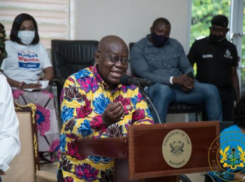 Akufo-Addo on state-acquired lands