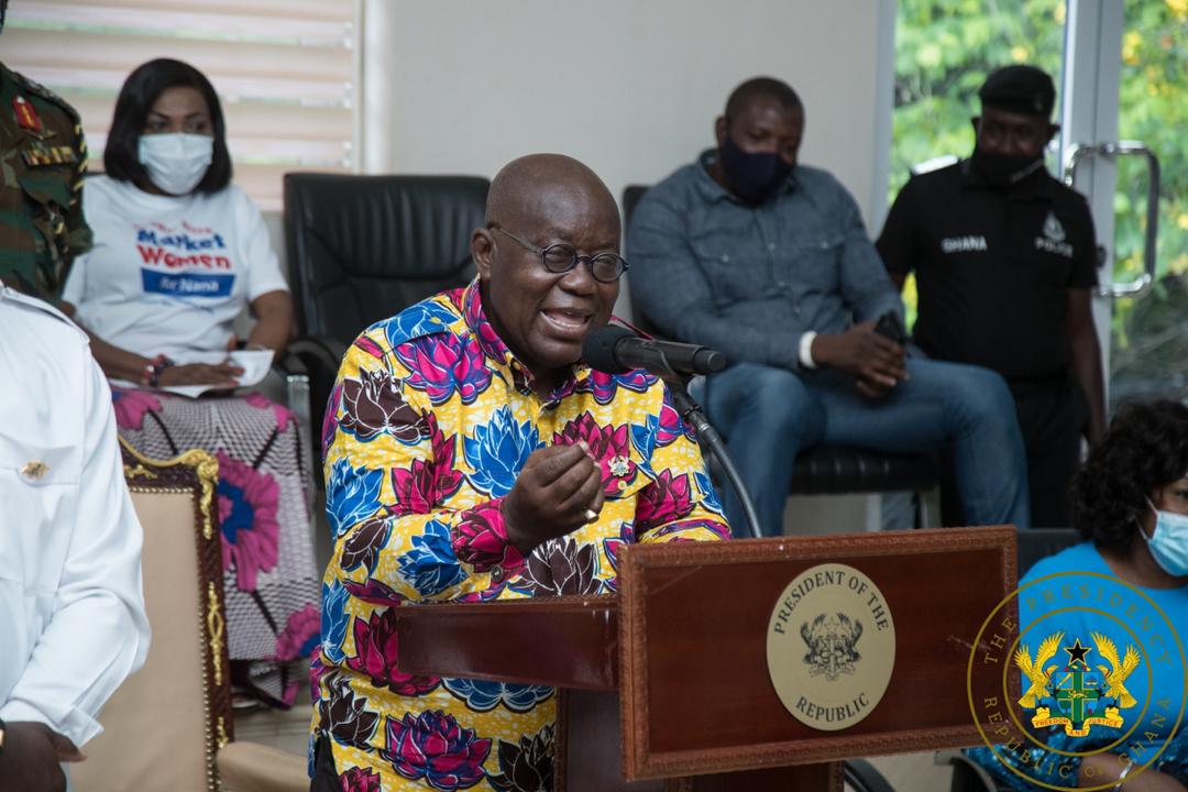 Akufo-Addo on state-acquired lands