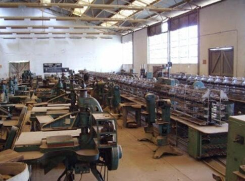 Kumasi shoe factory