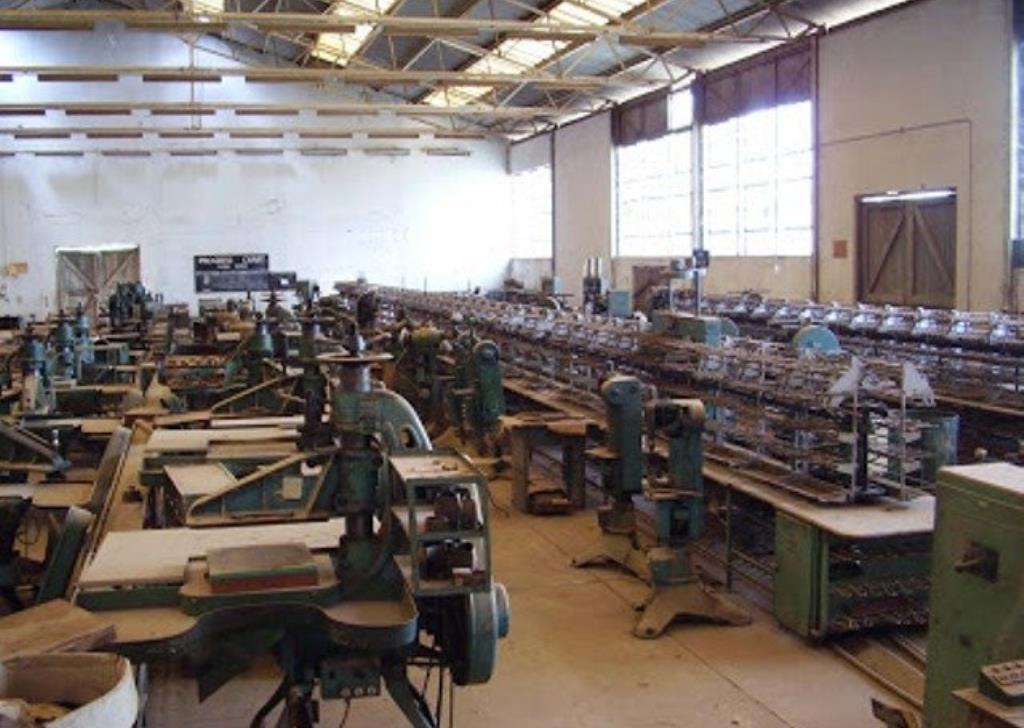 Kumasi shoe factory