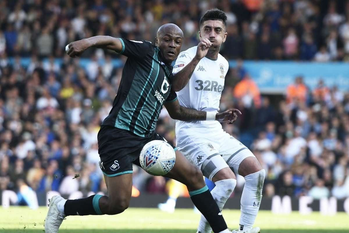 Andre Ayew shines as Swansea City extend unbeaten run against Millwall