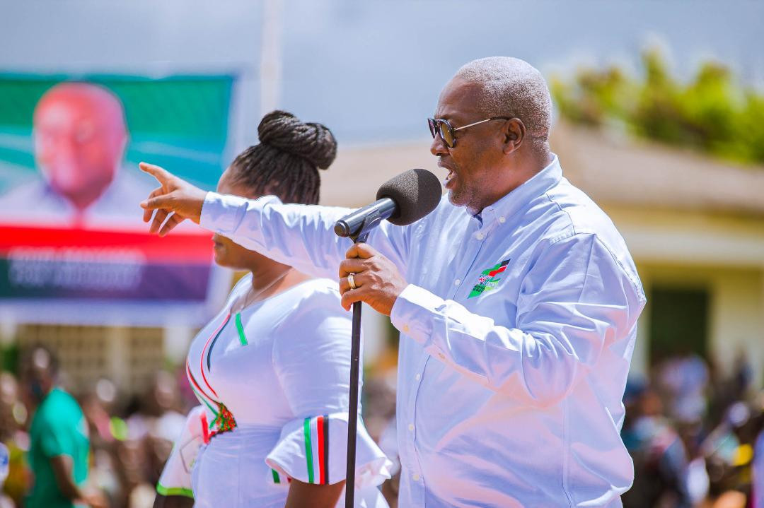 My second term will focus on skills training and jobs -John Mahama
