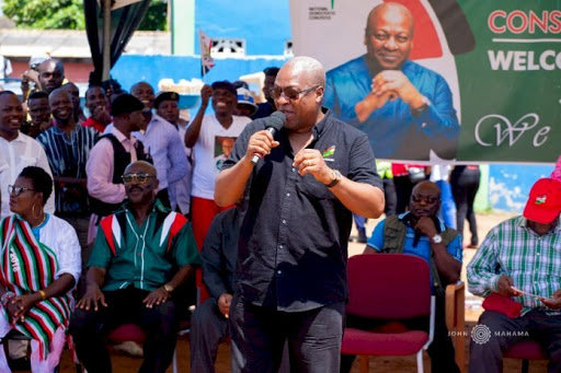 John Mahama campaign