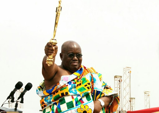 Akufo-Addo swearing in