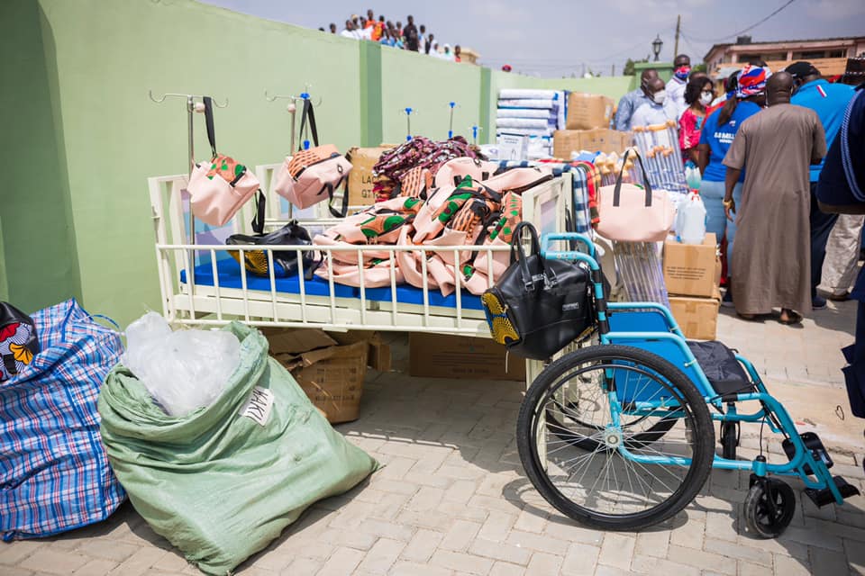 ECOM hospital at Fadama