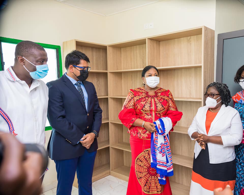 ECOM hospital at Fadama