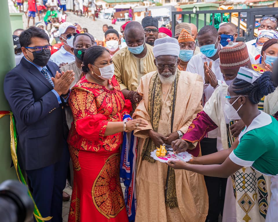 ECOM hospital at Fadama