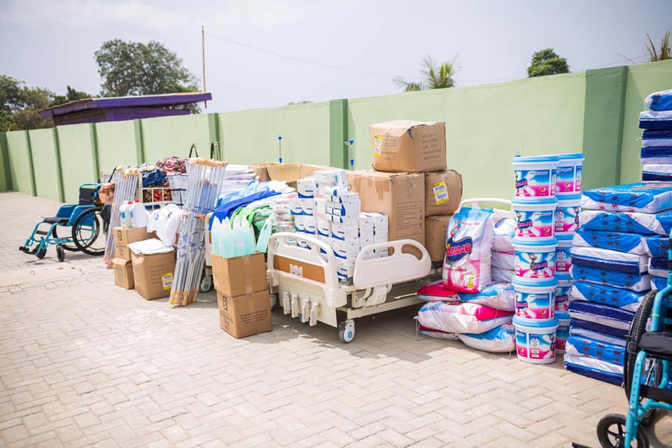 ECOM hospital at Fadama