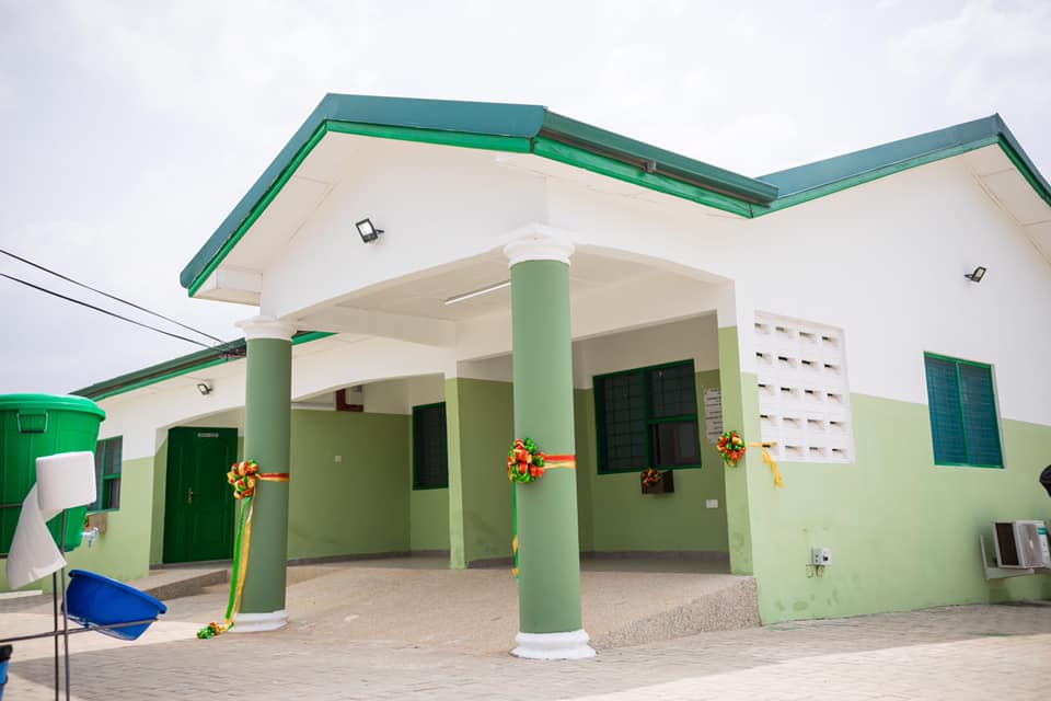 ECOM hospital at Fadama