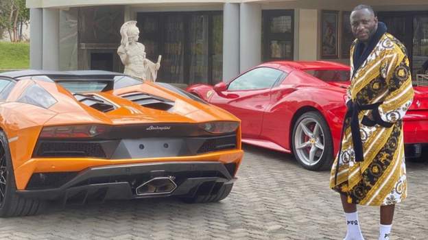 Zimbabwean millionaire