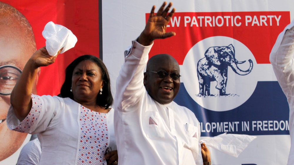 Akufo-Addo election victory