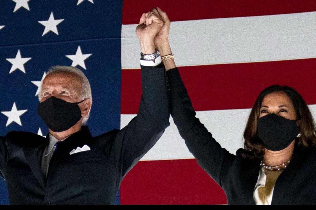 Democratic candidate Joe Biden beats Trump to win US election