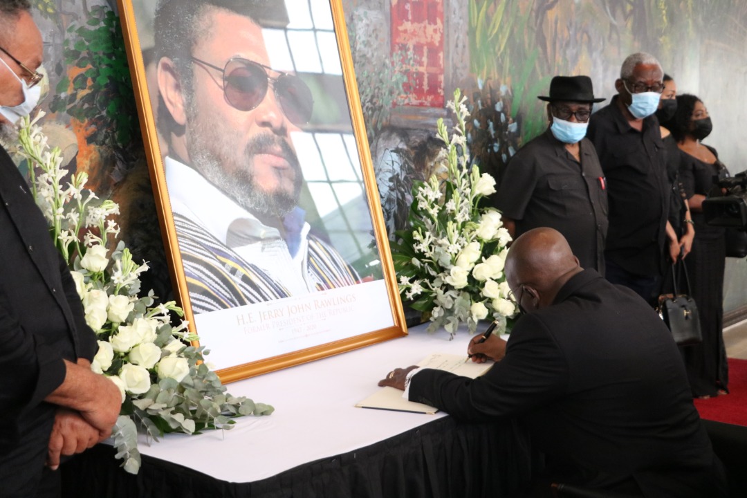 Rawlings’ contribution to Ghana was enormous – Akufo-Addo